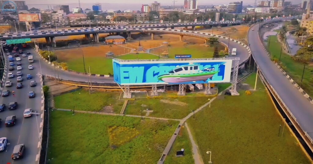 Revolutionizing Outdoor Advertising in Nigeria: New Crystal Communications Unveils 3D Digital Billboards